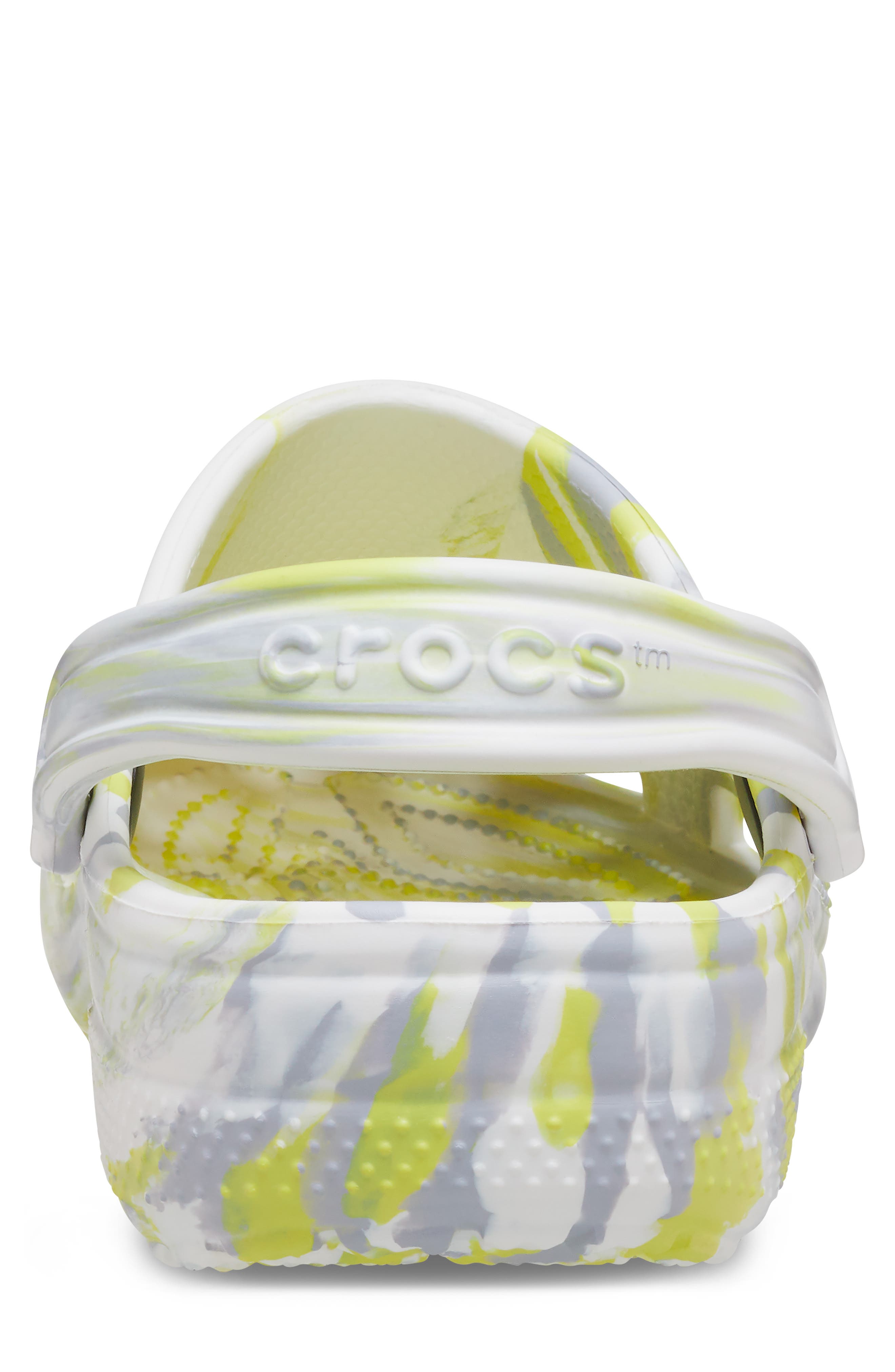 CROCS Classic Marble Clog, Alternate, color, 