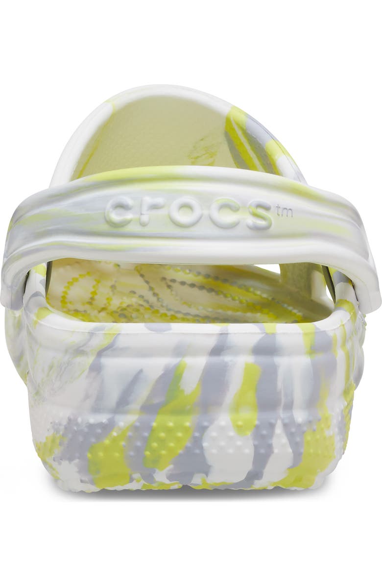CROCS Classic Marble Clog, Alternate, color,