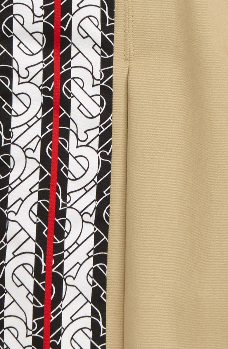 Burberry Georgia Pleated Skirt, Alternate, color,