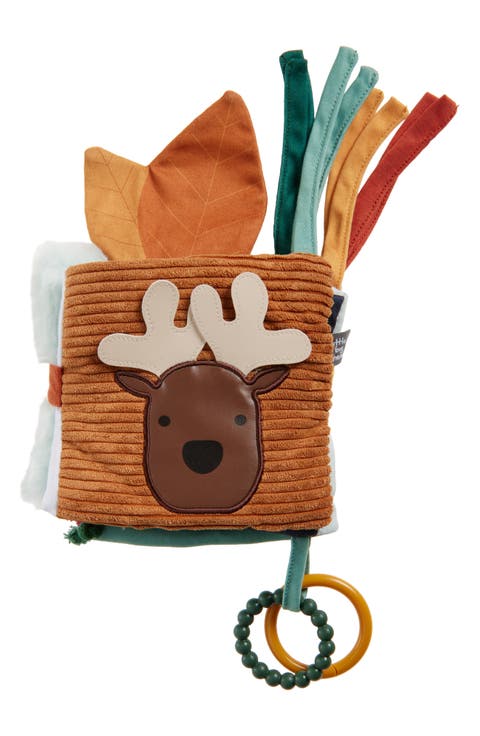 Forest 2-in-1 Sensory Book