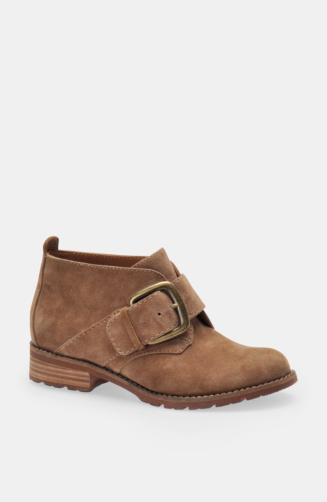 'Boone' Bootie, Main, color, EARTH SUEDE