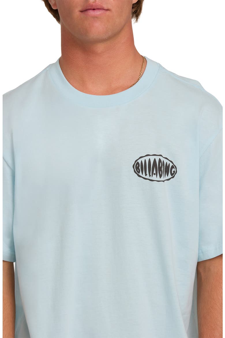 Nanda Ormond Burleigh Heads Premium Graphic T-Shirt, Alternate, color, COASTAL BLUE