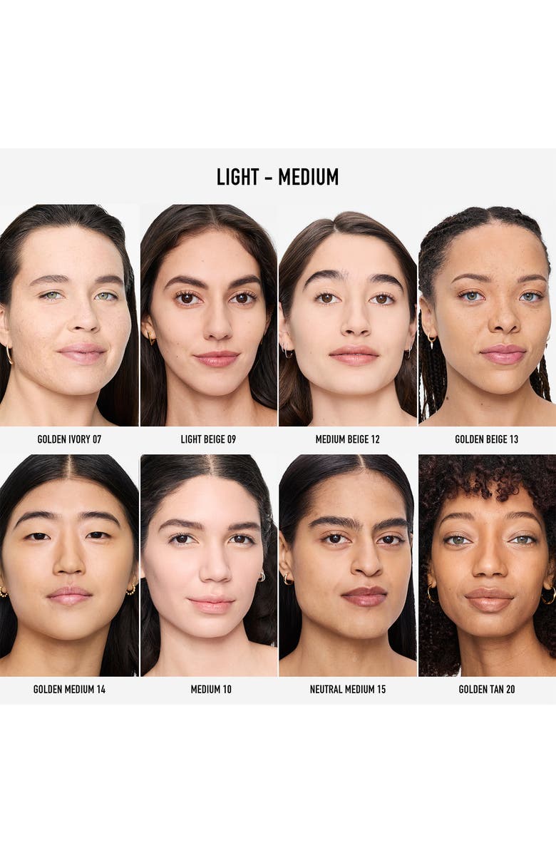 bareMinerals<sup>®</sup> ORIGINAL Loose Matte Talc-Free Mineral Powder Foundation SPF 15, Alternate, color, 14 Golden Medium