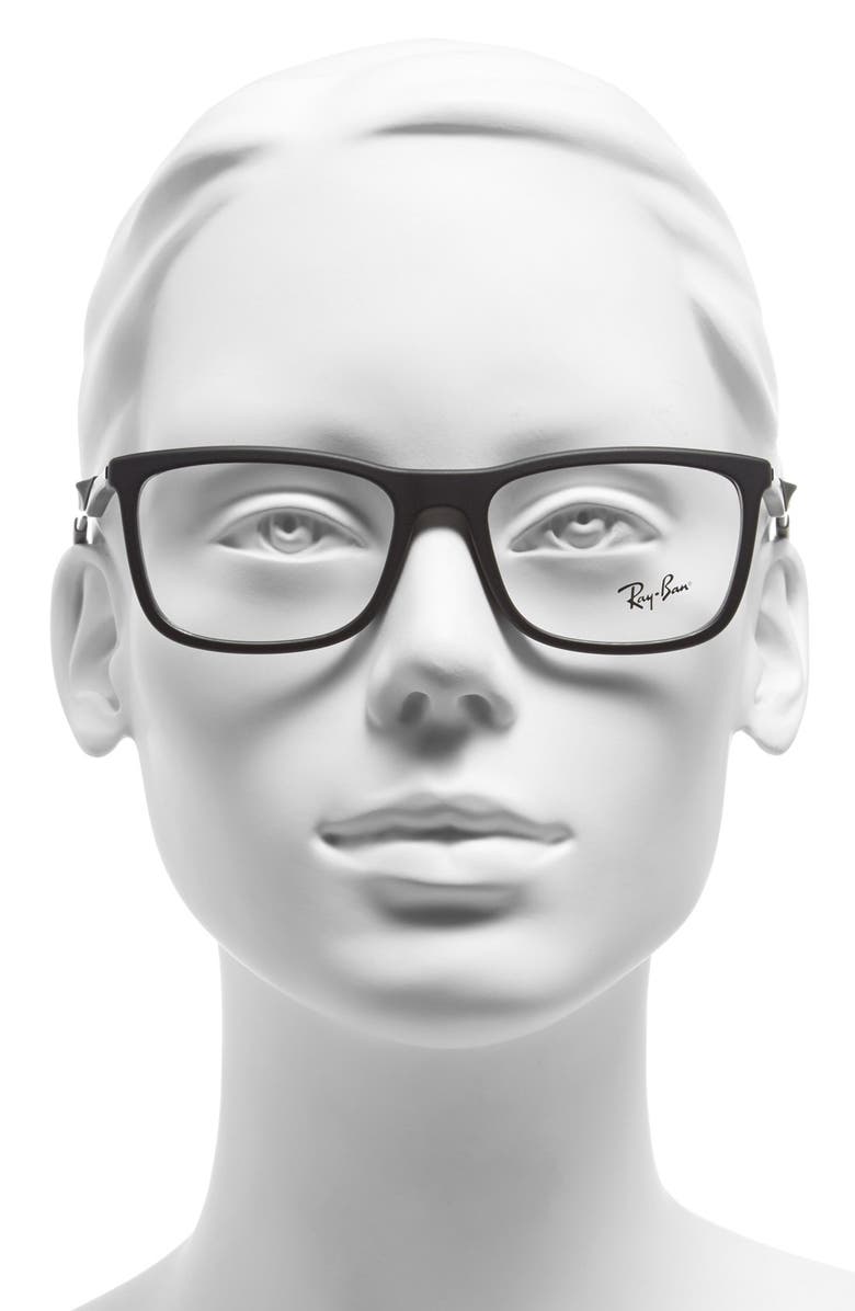 Ray-Ban 53mm Optical Frames, Alternate, color,