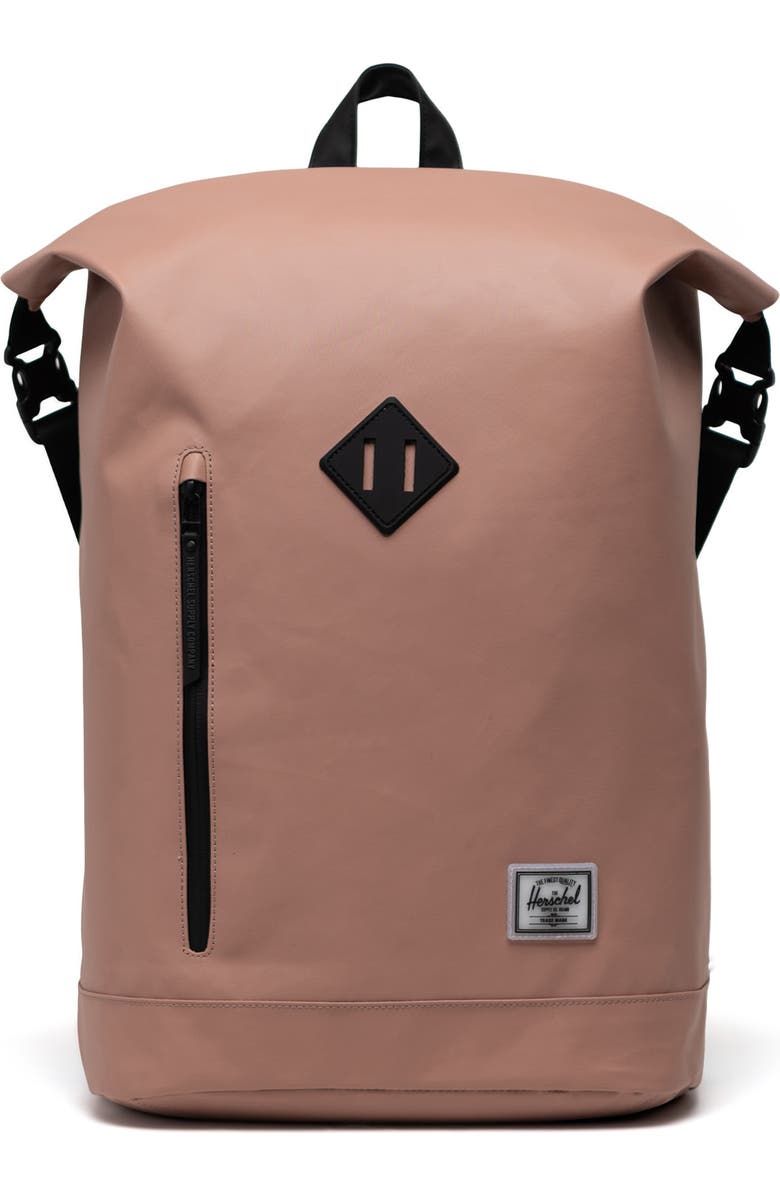 Herschel Supply Co. Roll Top Backpack, Main, color, Ash Rose