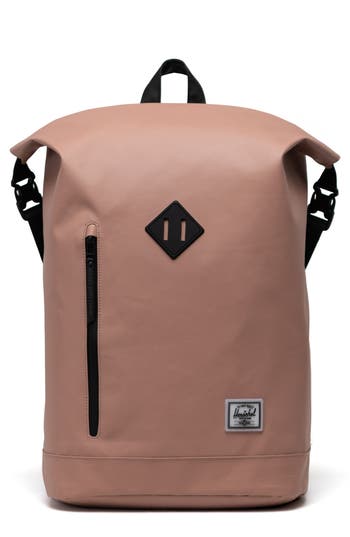Herschel Supply Co . Roll Top Backpack In Pink