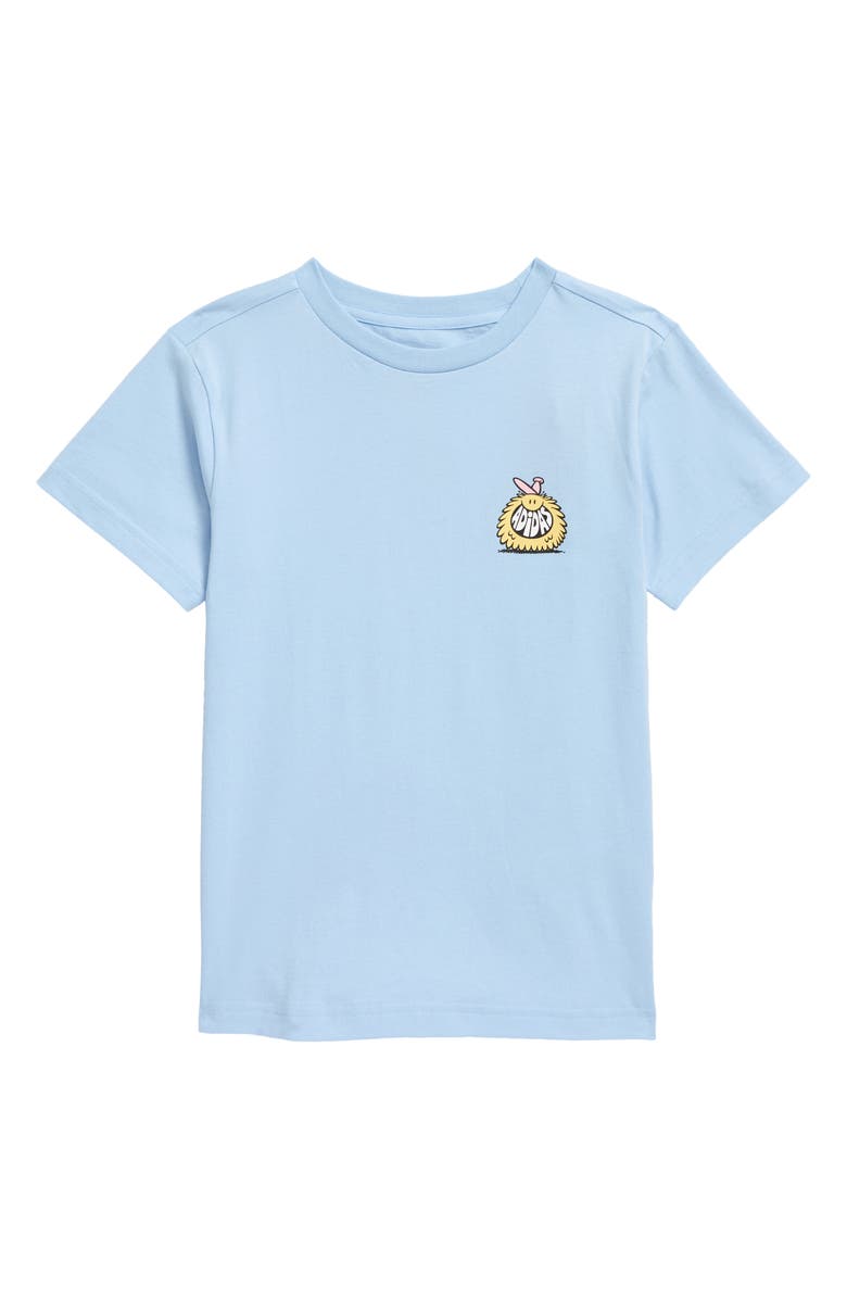adidas Originals x Kevin Lyons Kids' Graphic Tee, Main, color,