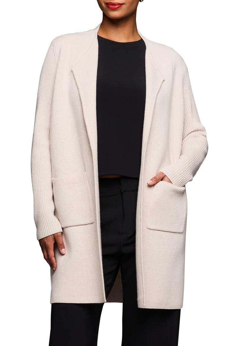 Juliette Wool & Cashmere Coat, Main, color, SANDSTONE