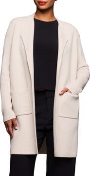 NIC+ZOE Juliette Wool & Cashmere Coat