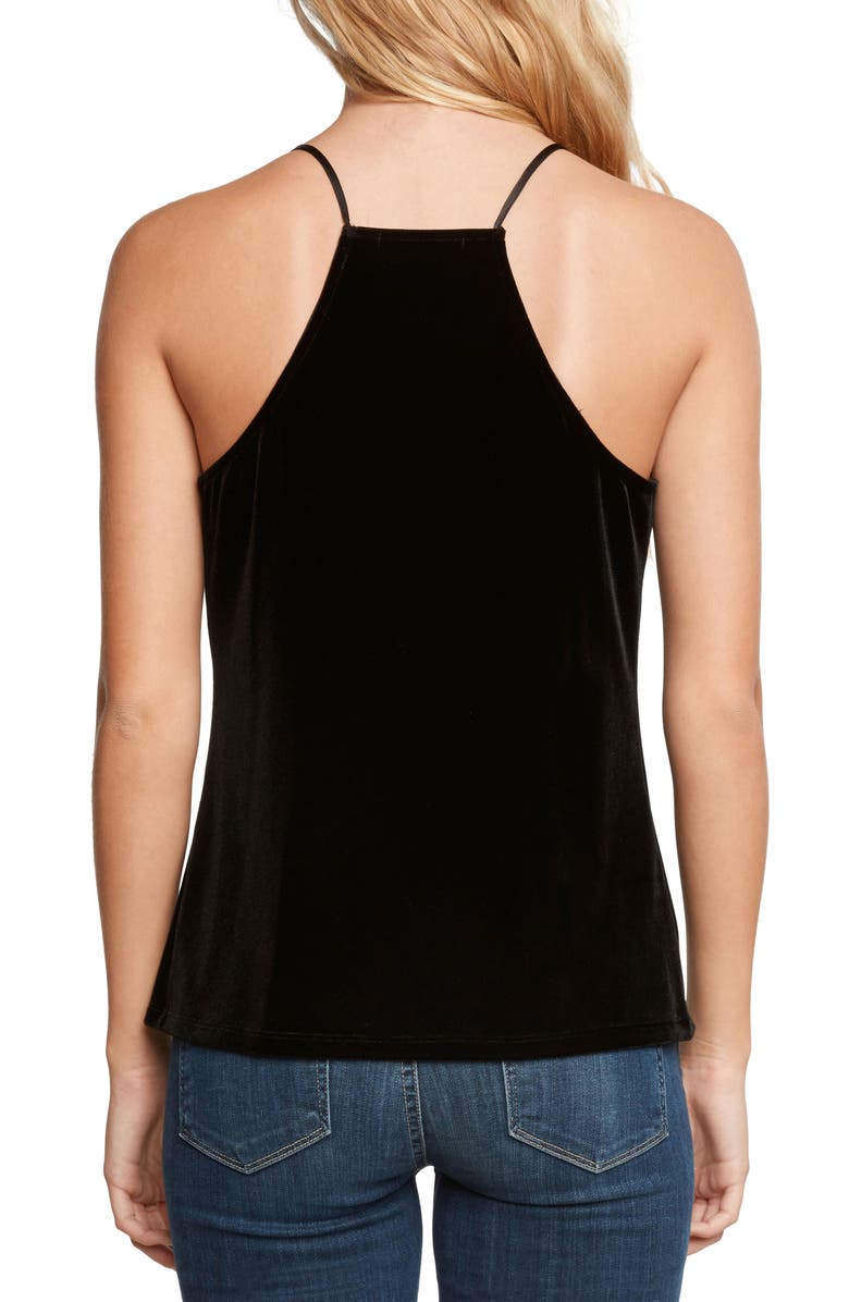 Willow & Clay Velvet Camisole, Alternate, color, 