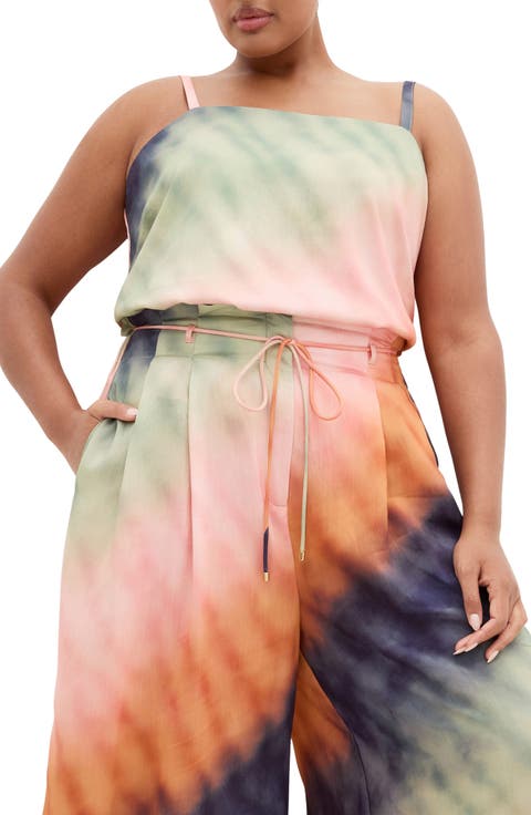Sunset Ombré Camisole (Plus)