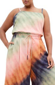 City Chic Sunset Ombré Camisole