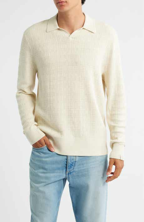 rag & bone Harvey Johnny Collar Relaxed Polo