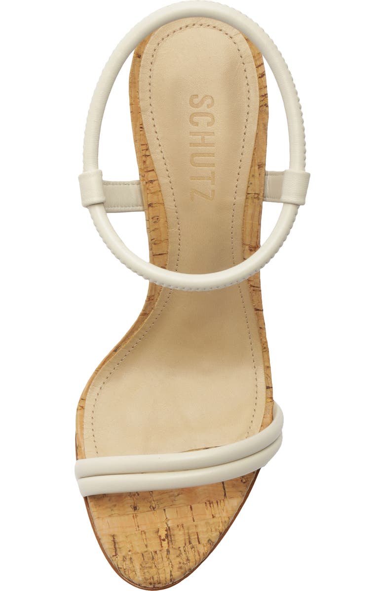 Schutz Gimenez Ankle Strap Sandal, Alternate, color,