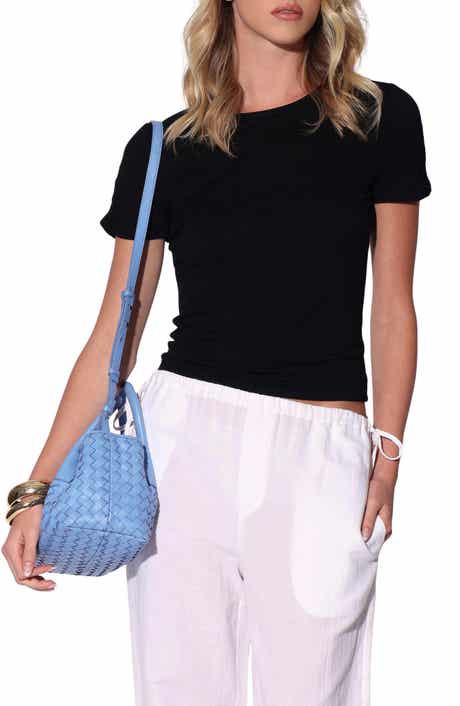 Walter Baker Jennifer Fitted Baby Tee