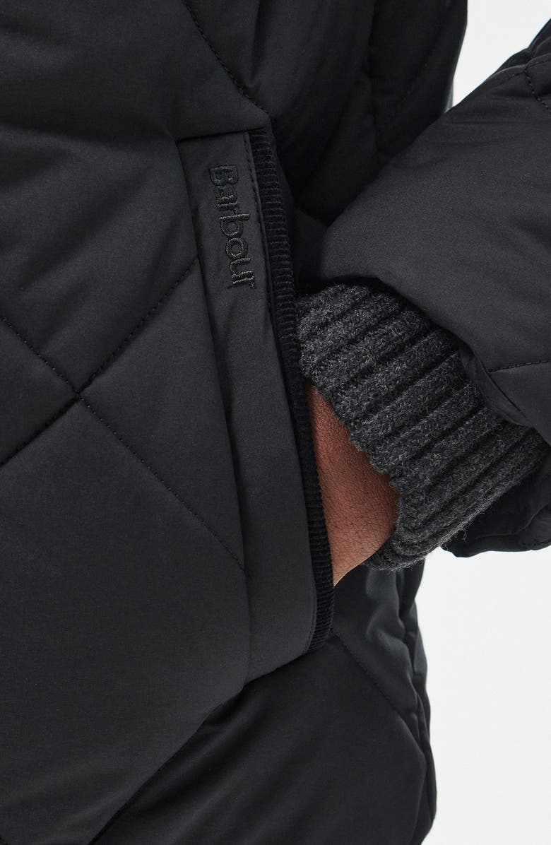 Barbour Elmwood Quilted Jacket, Alternate, color, 