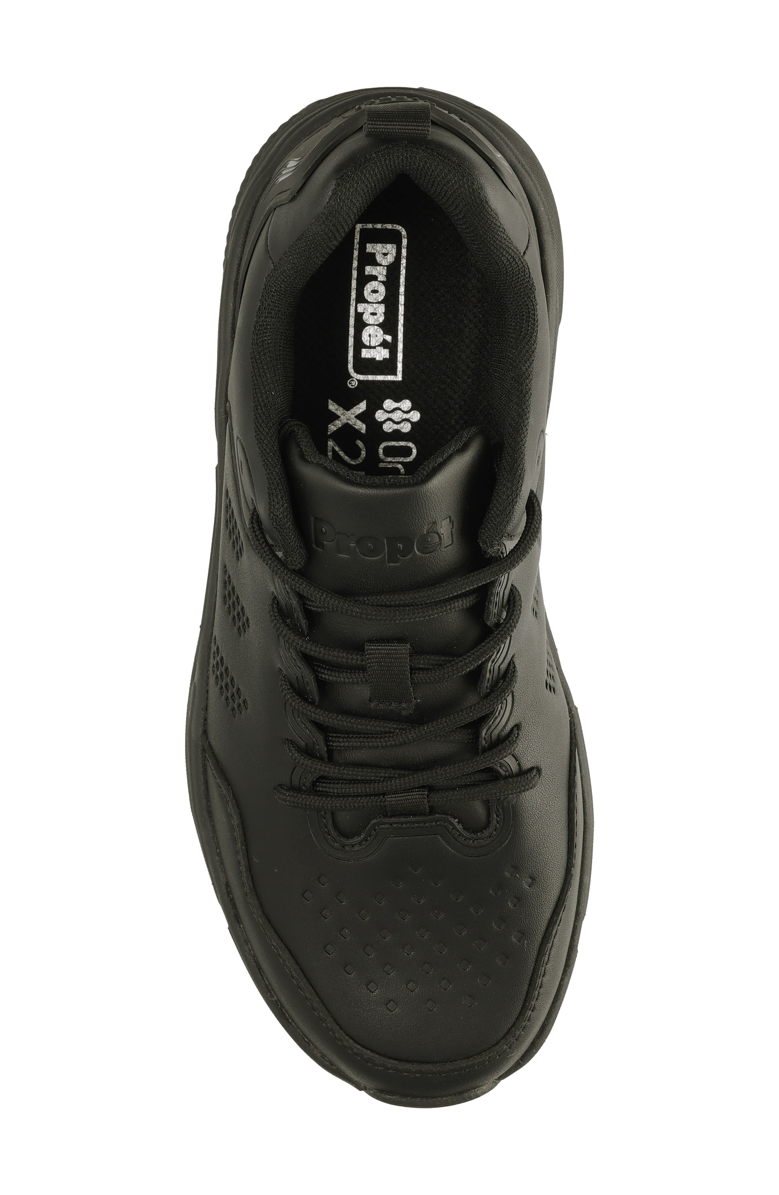 Propét Ultra Work Sneaker, Alternate, color, Black