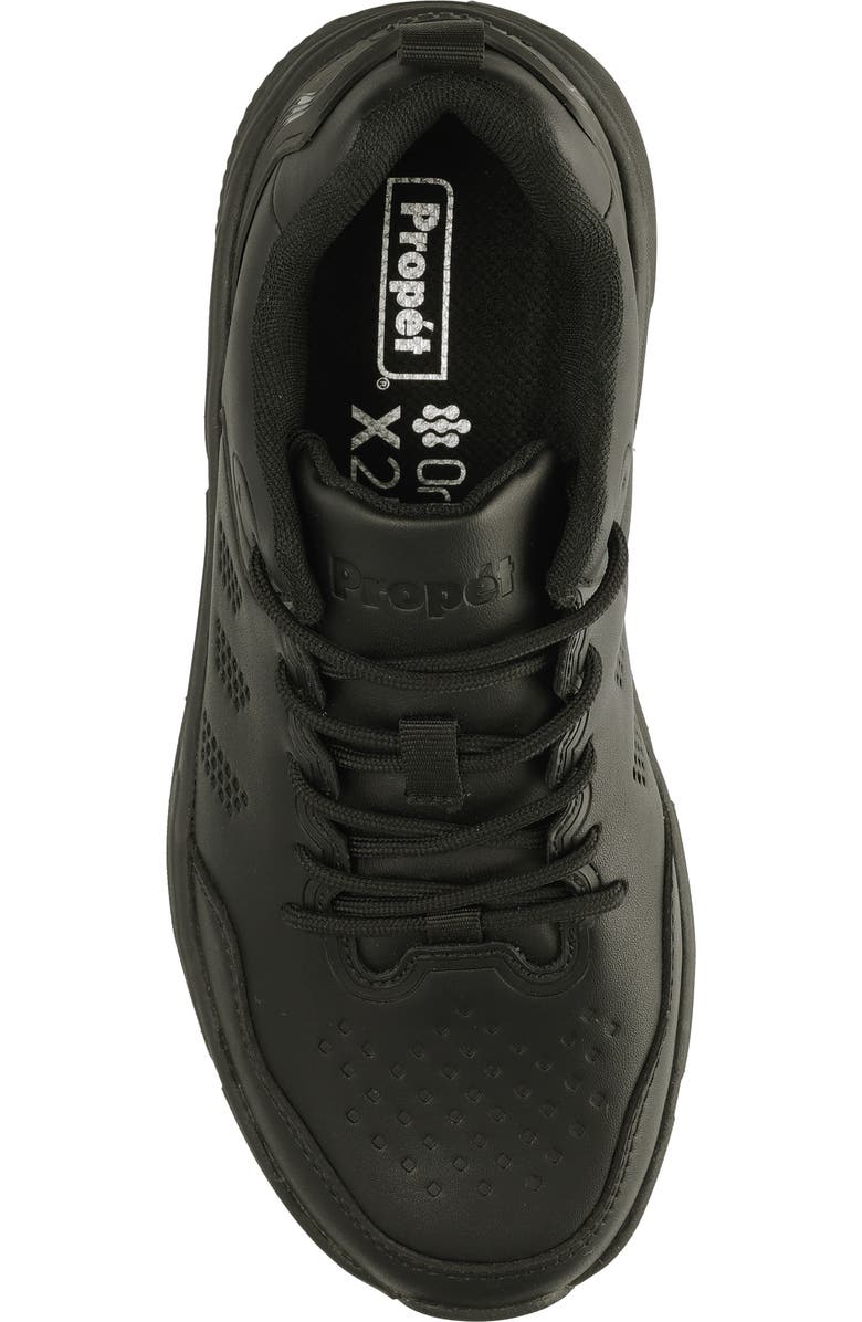 Propét Ultra Work Sneaker, Alternate, color, Black
