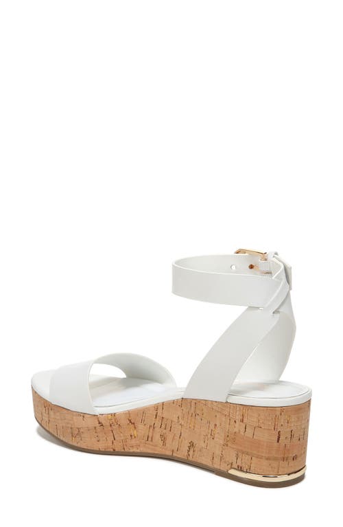 Franco Sarto Presley Espadrille Wedge Sandals Women's Shoes In White
