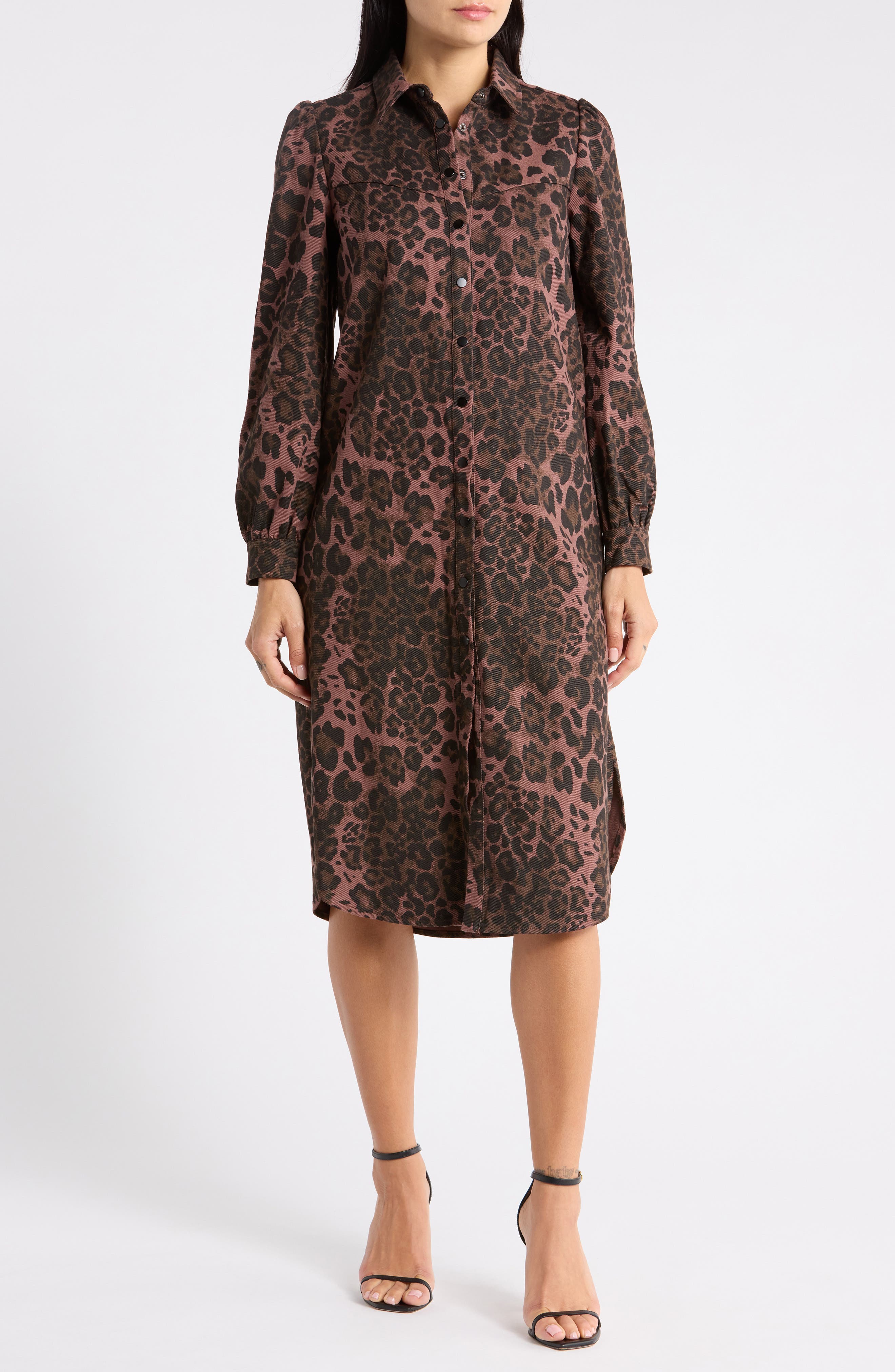Marlowe Long Sleeve Shirtdress