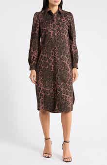 Marlowe Long Sleeve Shirtdress