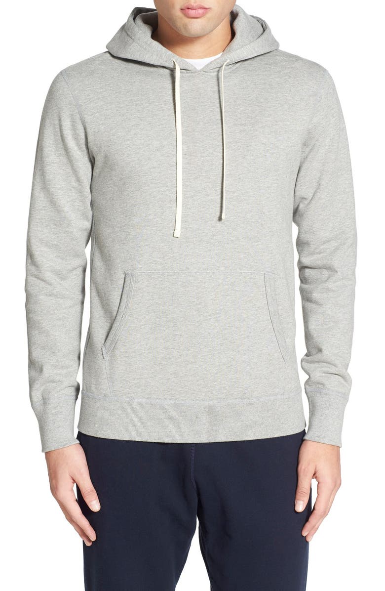 Reigning Champ Midweight Terry Pullover Hoodie, Main, color,