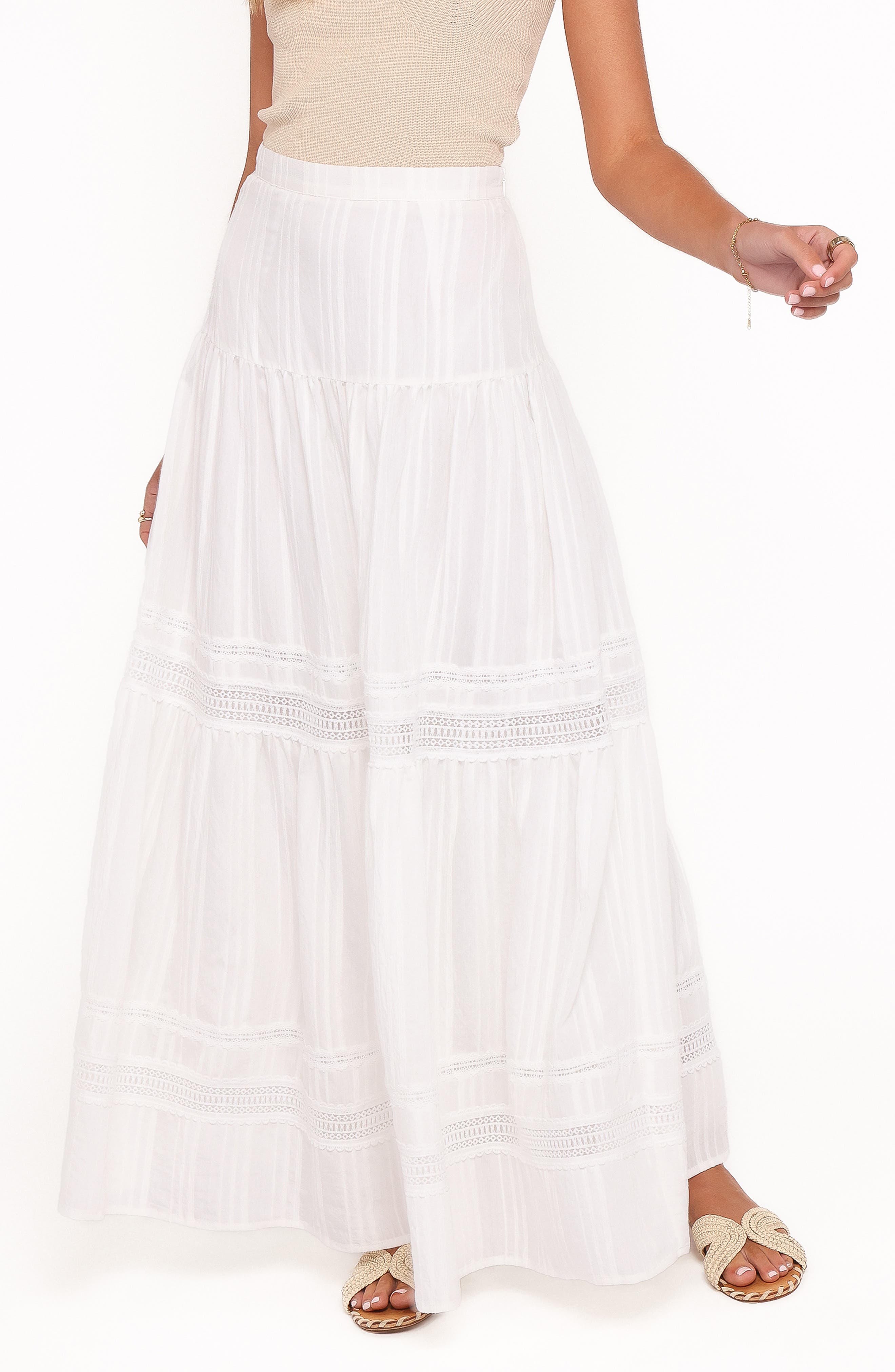 selected WHITE