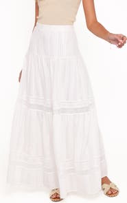 Petal & Pup Peony Maxi Skirt