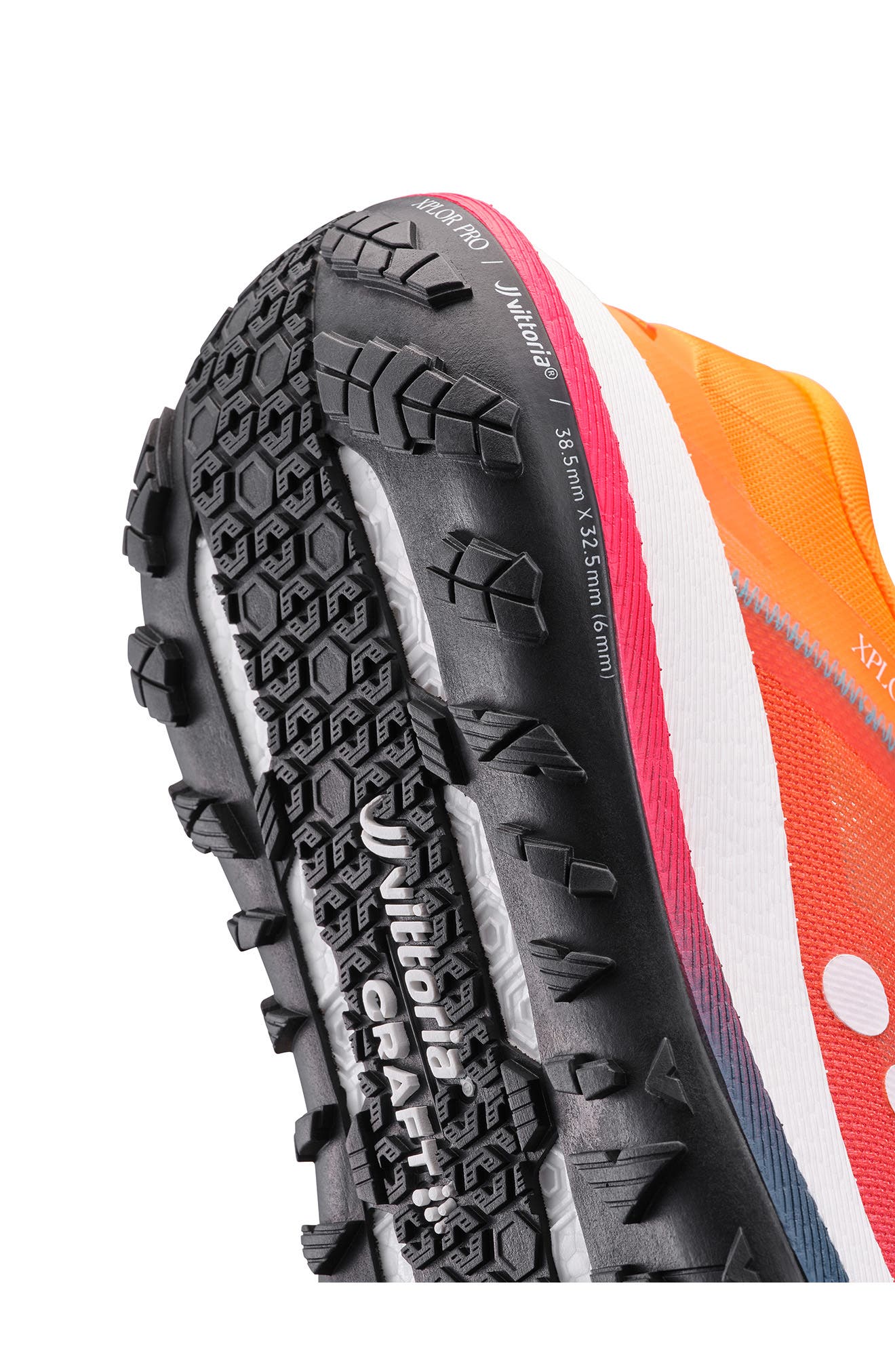 Xplor Pro Running Shoe, Alternate, color, RED/ ORANGE COSMO