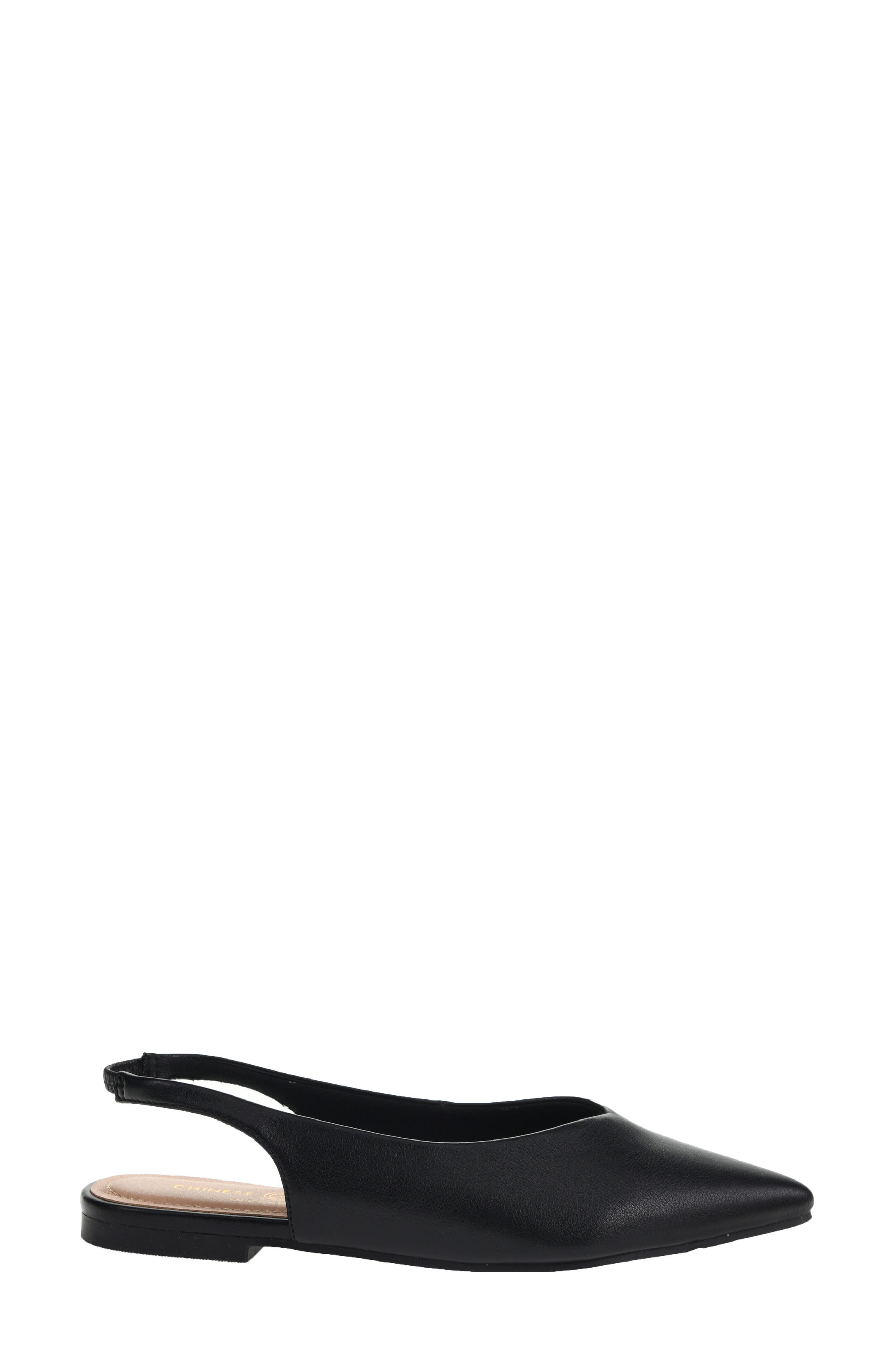 Chinese Laundry Hadiya Pointed Toe Slingback Flat, Alternate, color, 