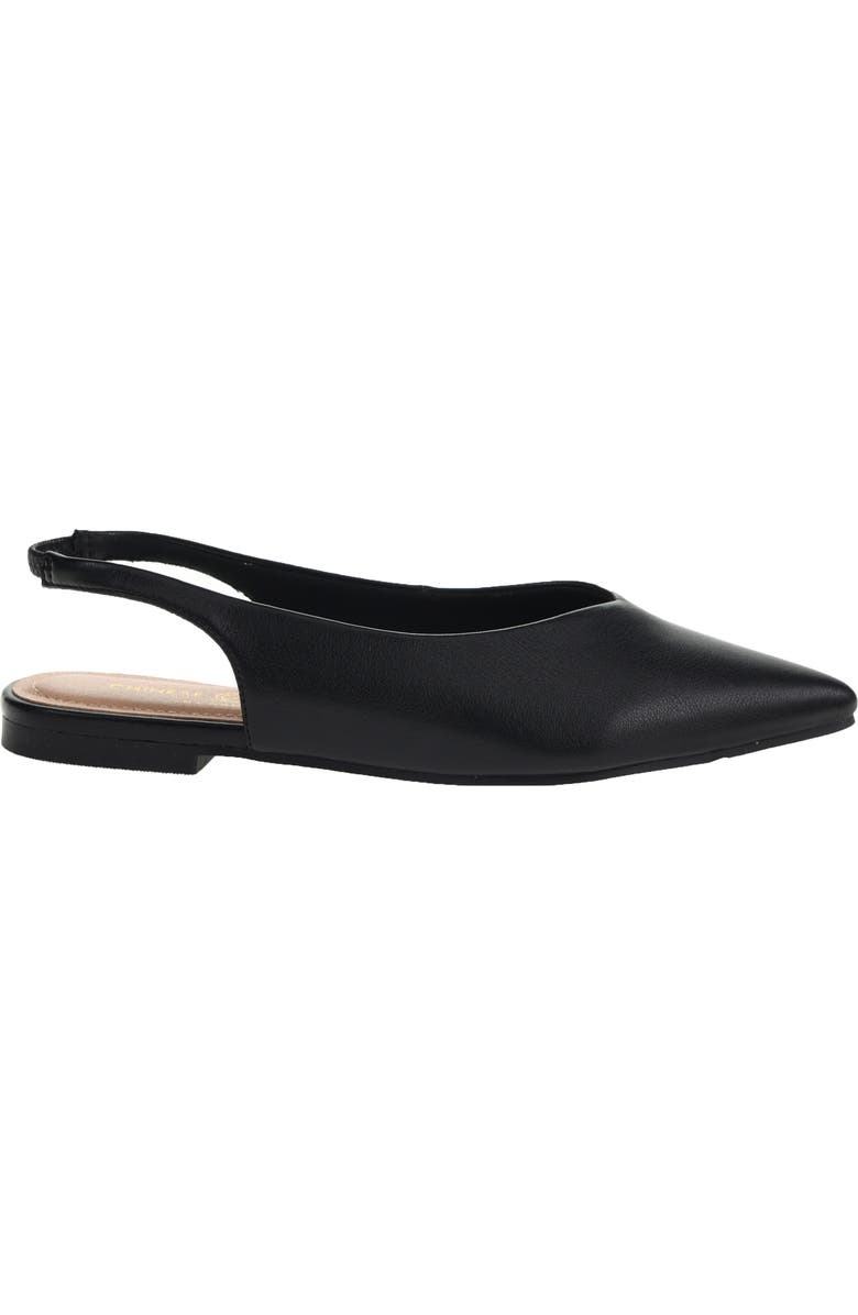 Chinese Laundry Hadiya Pointed Toe Slingback Flat, Alternate, color,