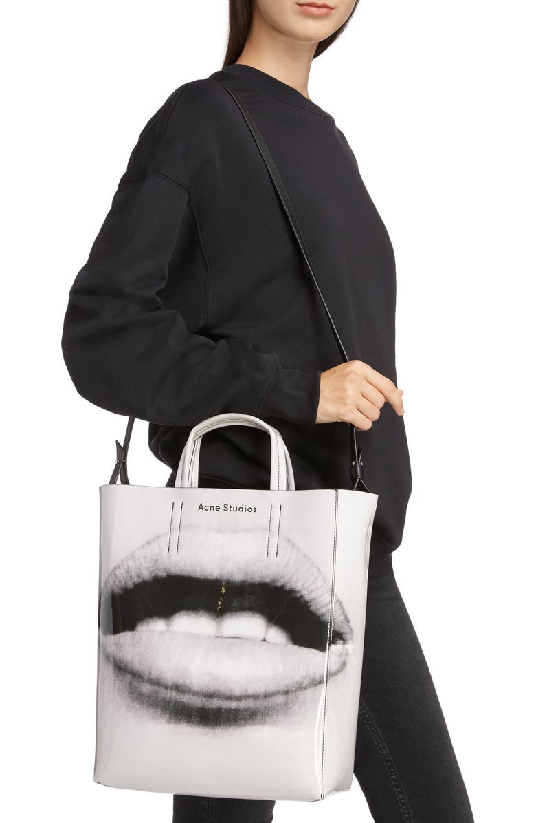 Acne Studios Baker AP Tote, Alternate, color,