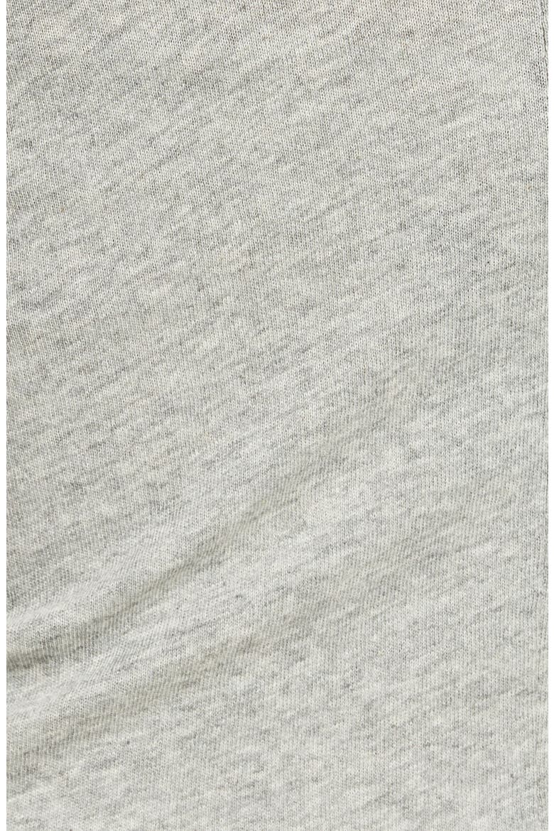 Hailey V-Neck Baby Tank, Alternate, color, HEATHER GREY