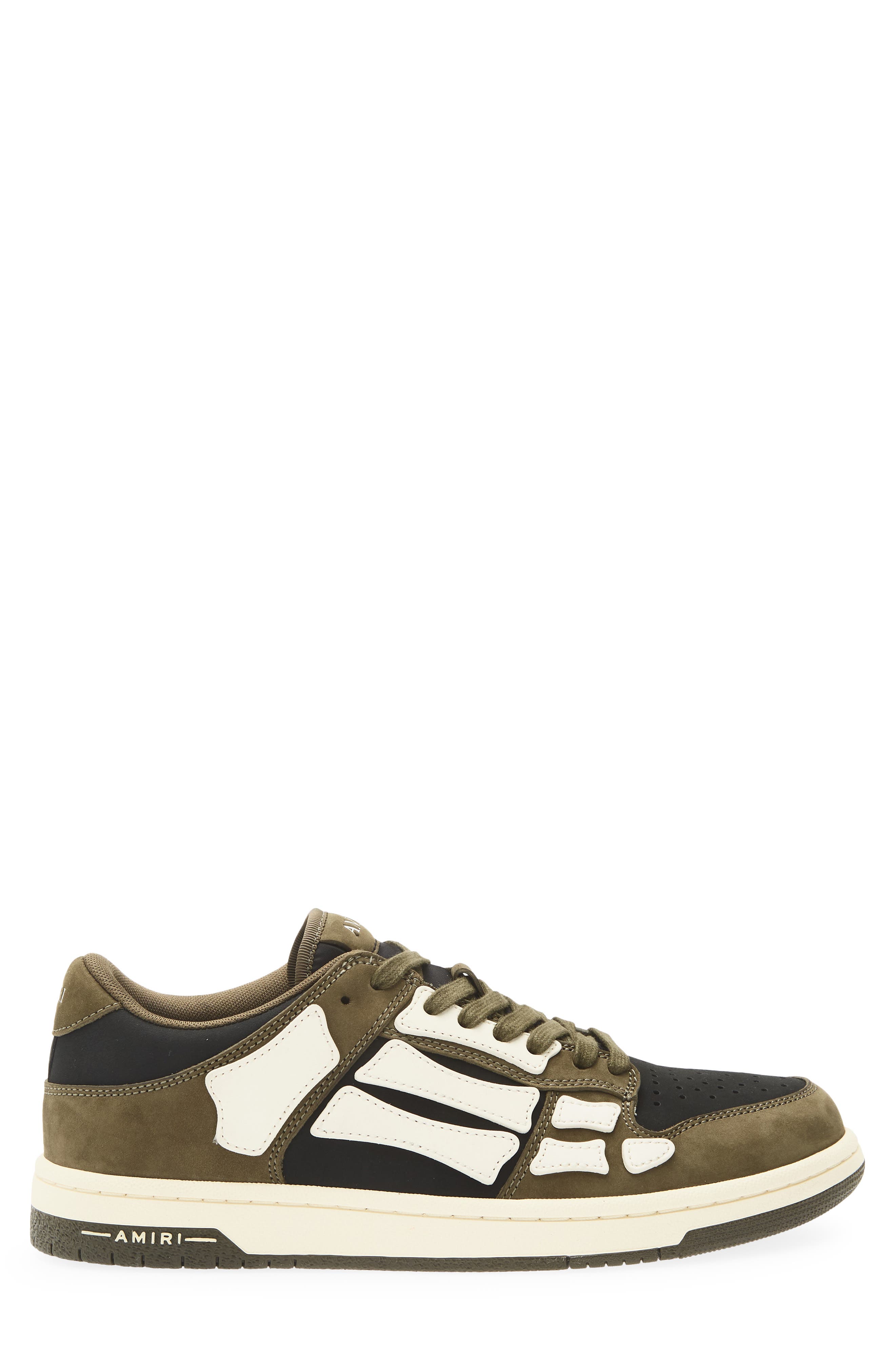 Skel Low Top Sneaker, Alternate, color, BLACK