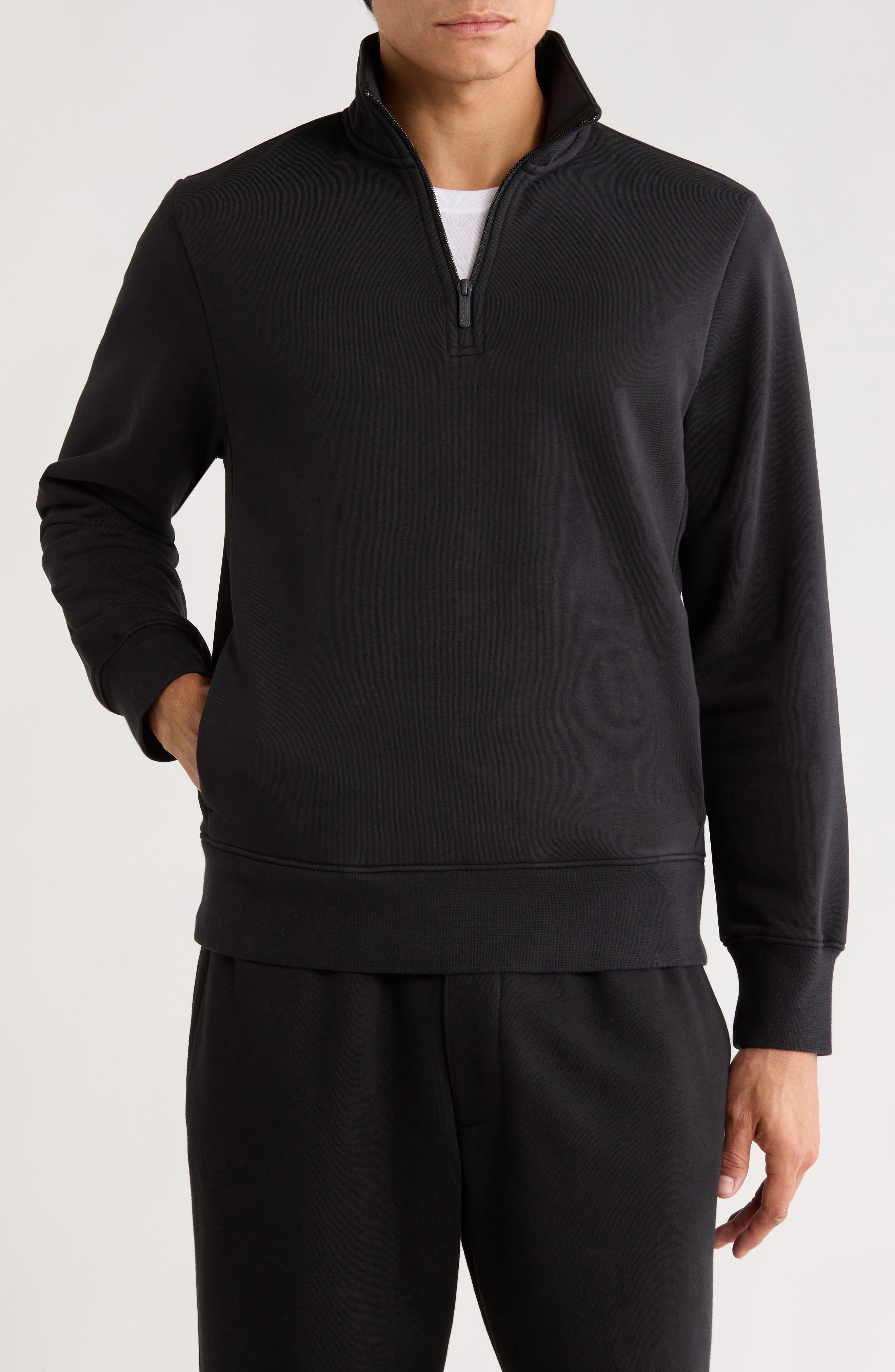 Vital Fleece Quarter Zip Pullover