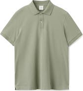MANGO Regular Fit Cotton Piqué Polo