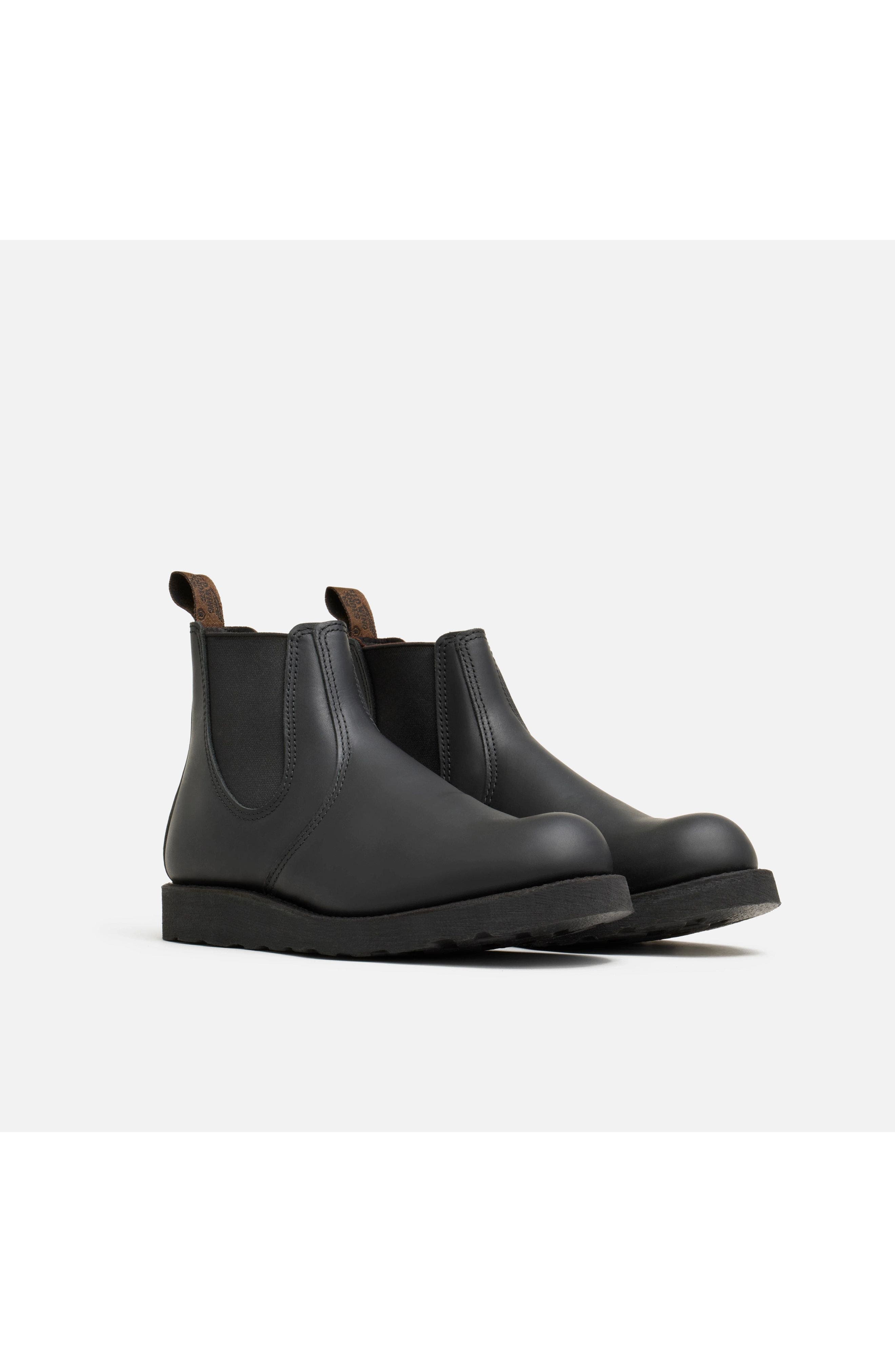 Red Wing Heritage Classic Chelsea Harness Leather Boot, Alternate, color, Black Harness