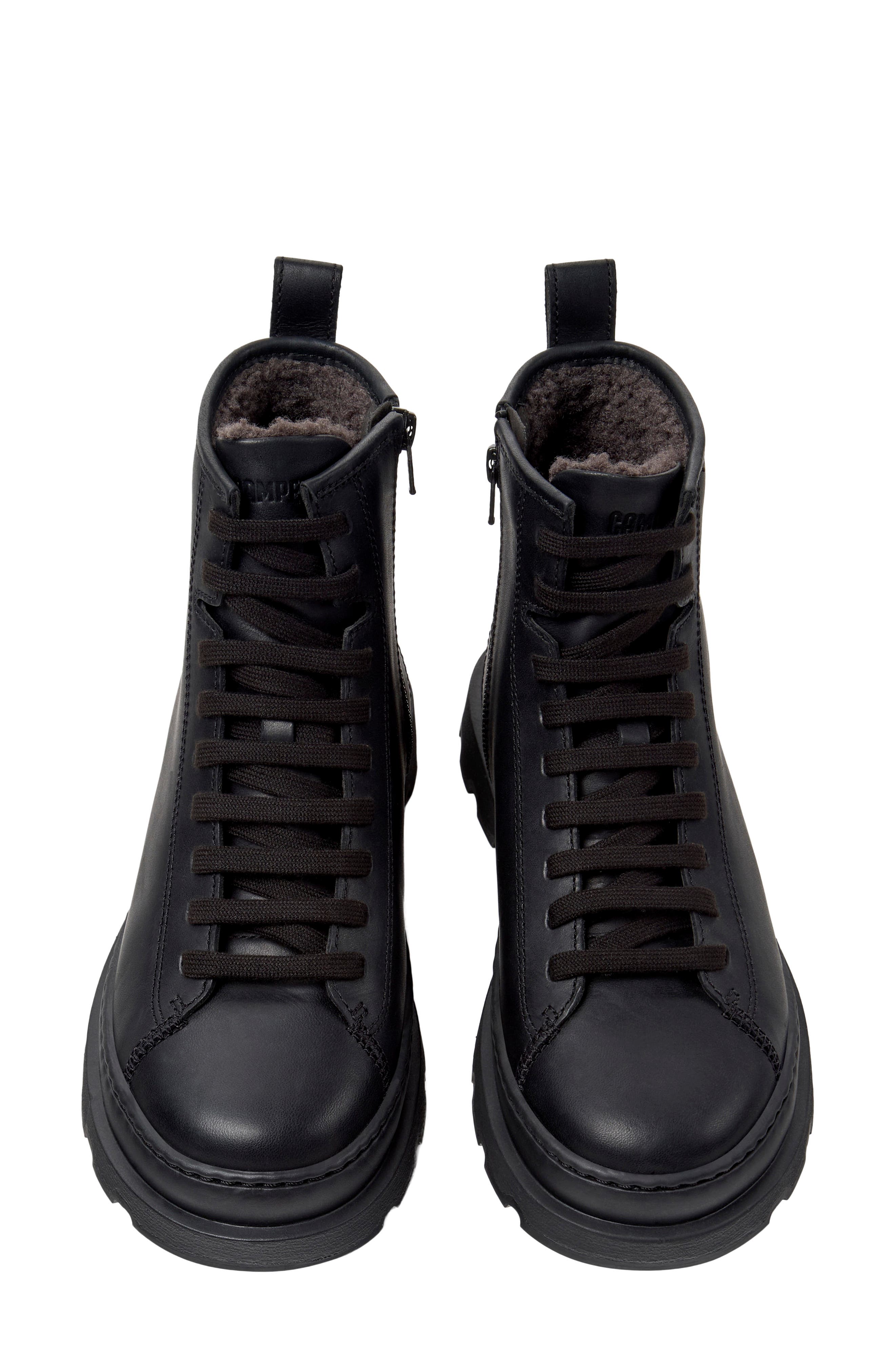 Brutus Bootie, Alternate, color, BLACK