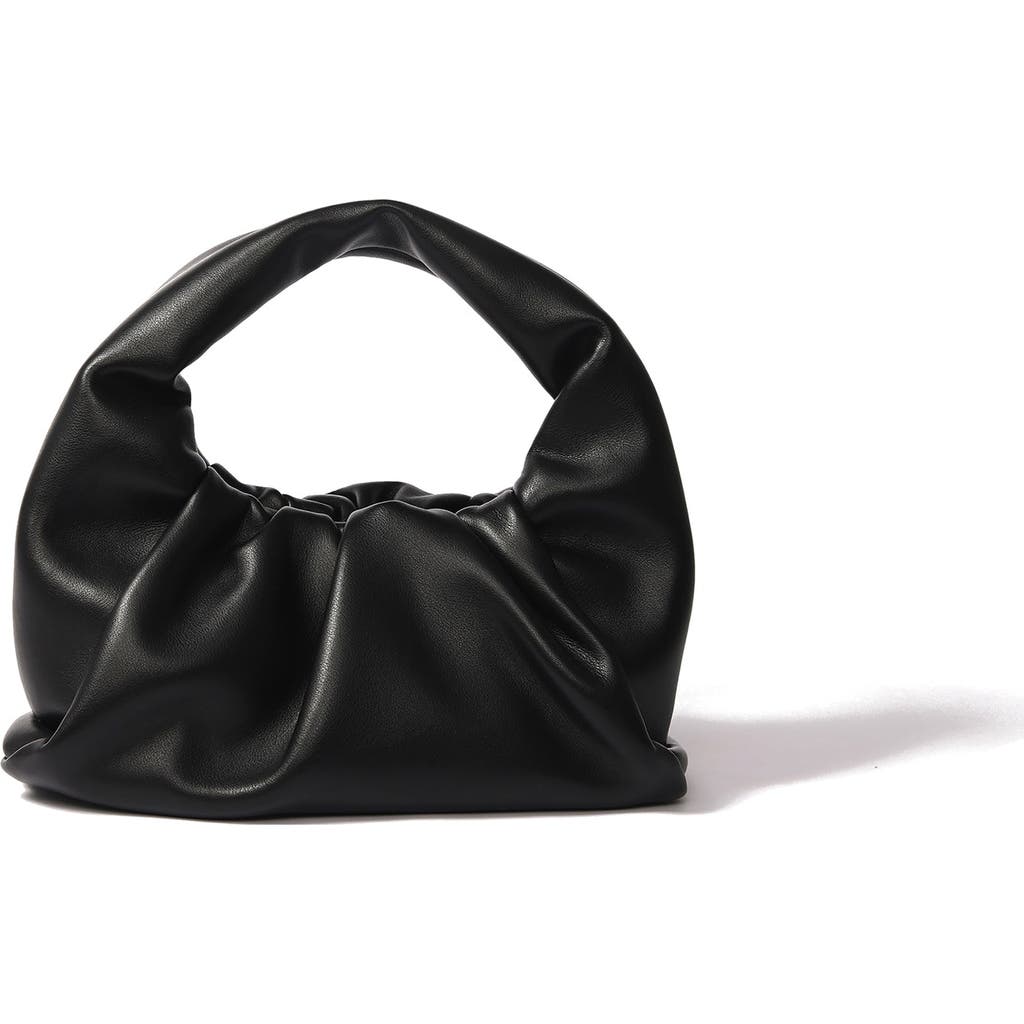 Bob Oré Blue Collection Marshmallow Handbag In Black