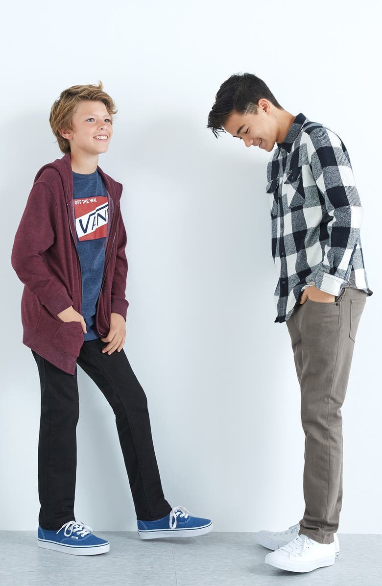 Vans 'V76' Skinny Jeans, Alternate, color, 