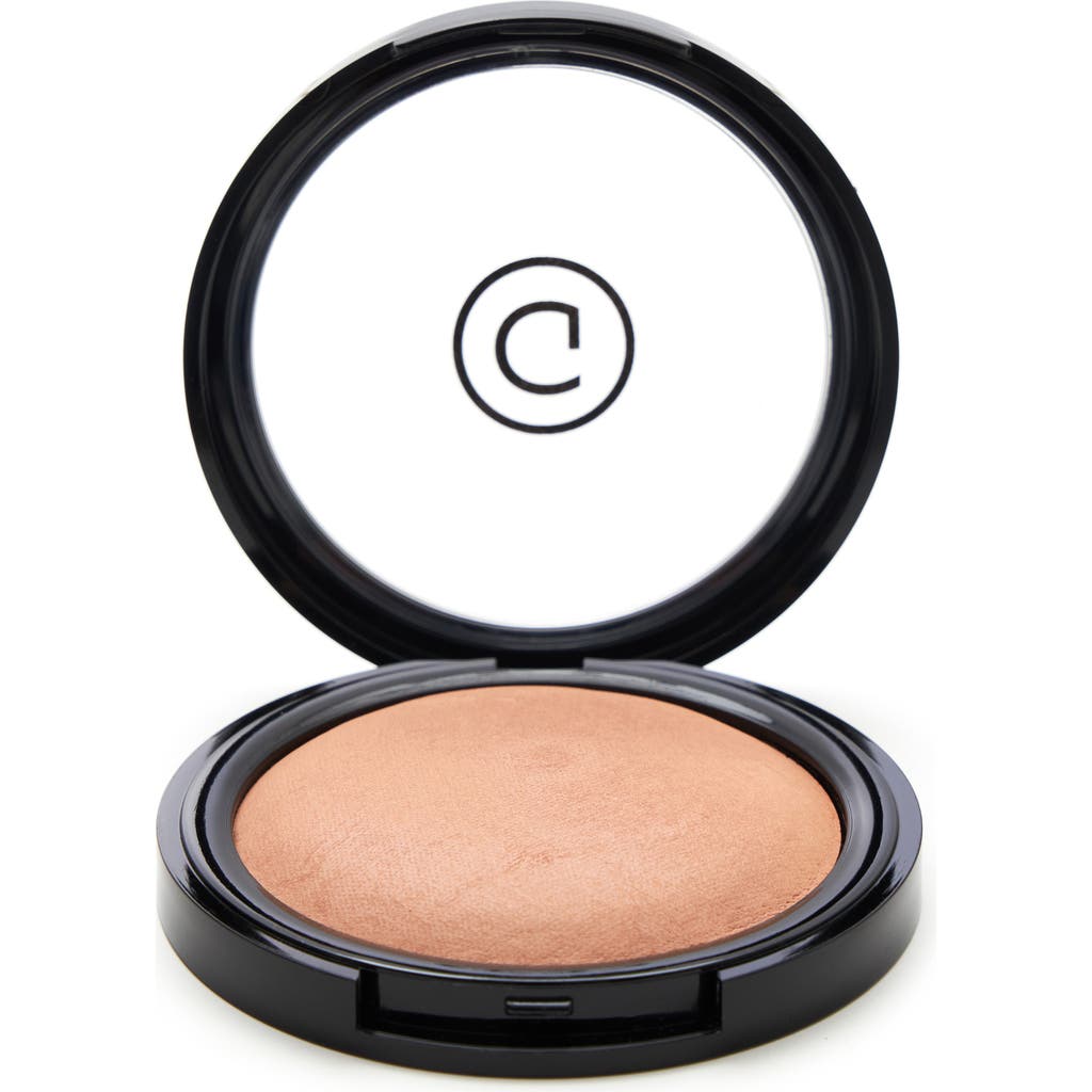 GEE BEAUTY Baked Bronzing Powder in Warm Glow  product