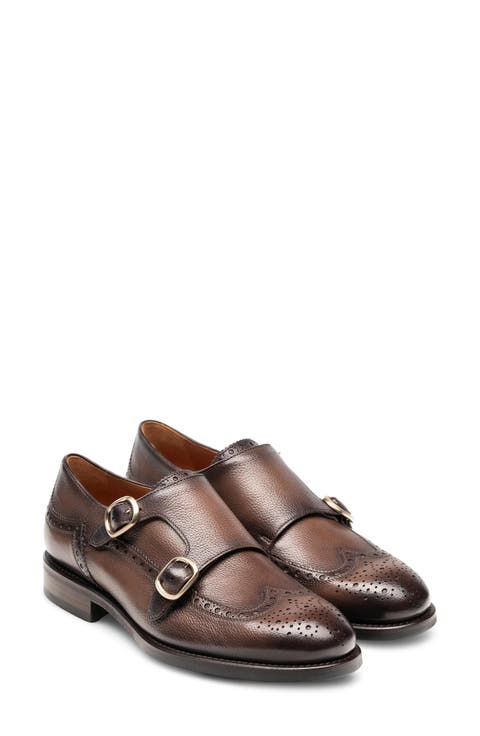 Alicia Double Monk Strap Shoe (Women)
