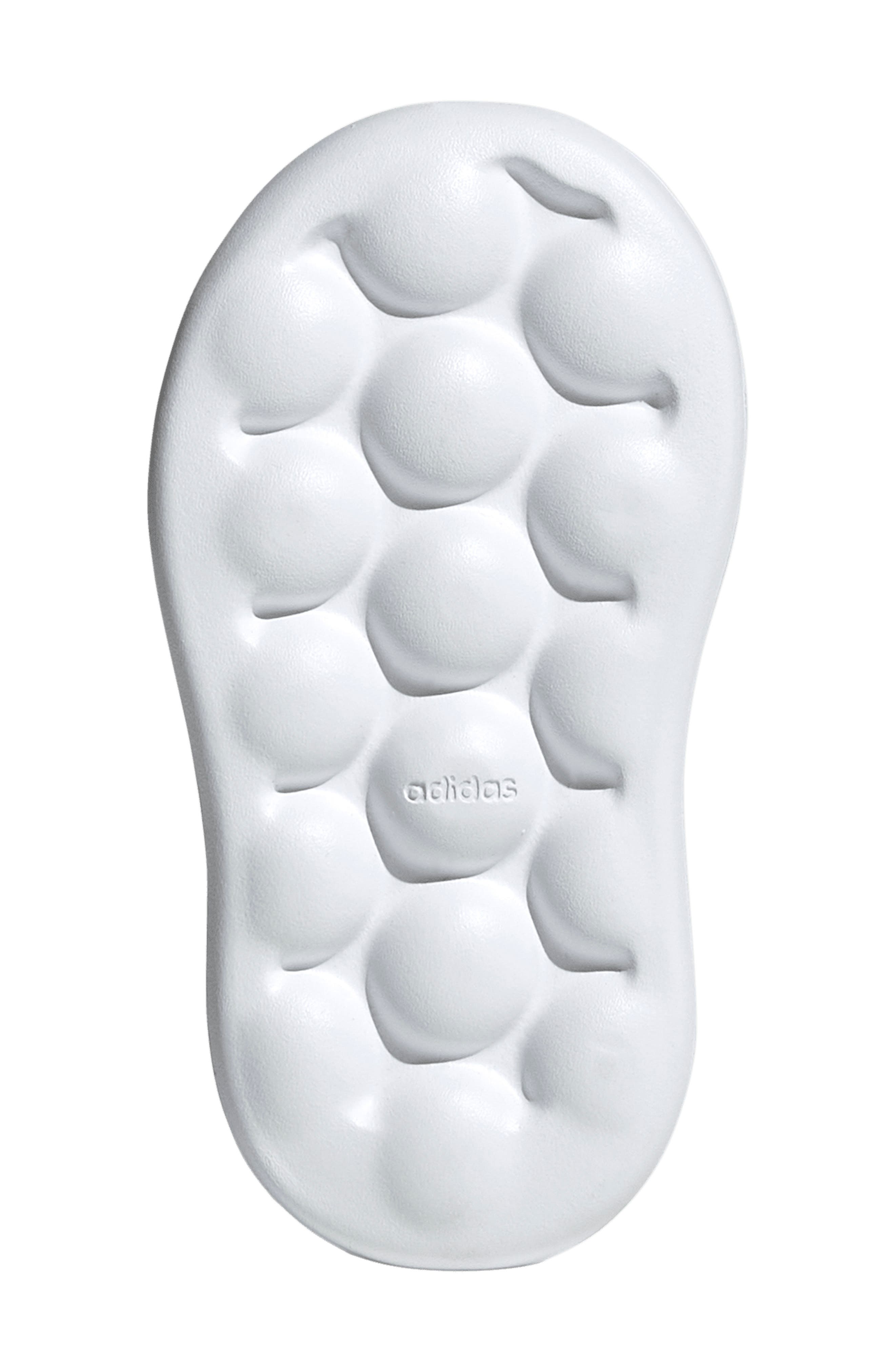 adidas Kids' Bubblecomfy Knit Sneaker, Alternate, color, Orange/ Sky/ Lucid Blue