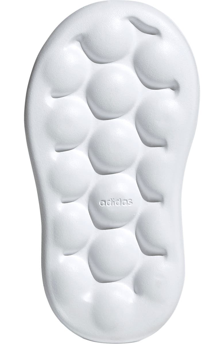 adidas Kids' Bubblecomfy Knit Sneaker, Alternate, color, Orange/ Sky/ Lucid Blue