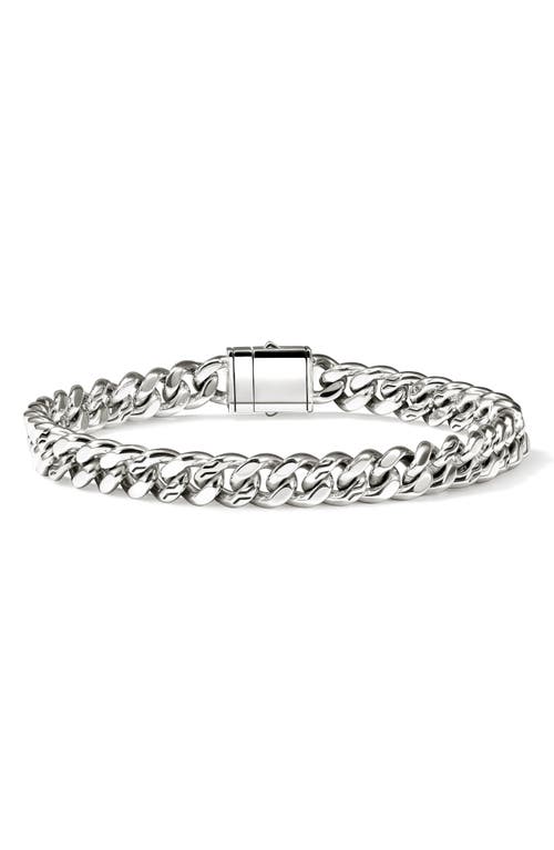 John Hardy Curb Chain Bracelet In Sterling Silver
