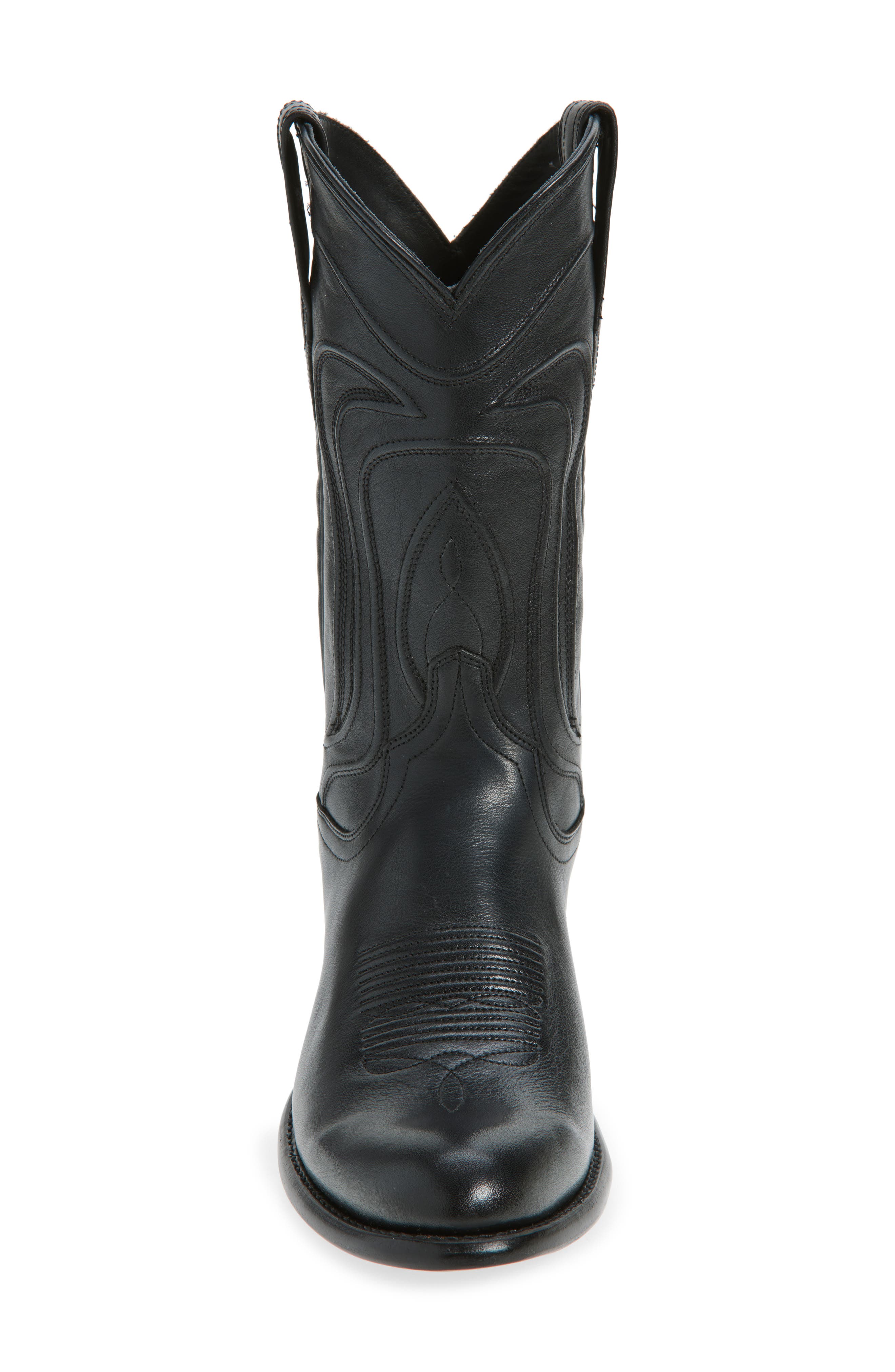 Tecovas The Cartwright Western Boot, Alternate, color, Midnight