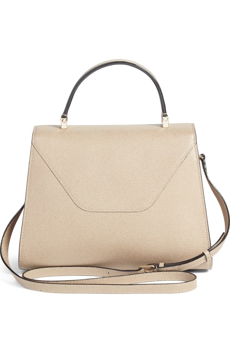 Valextra Iside Mini Top Handle Bag, Alternate, color,