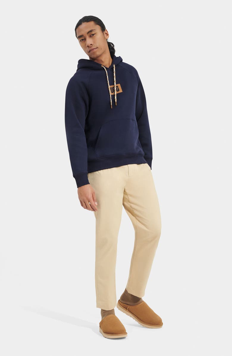 UGG<sup>®</sup> Uggplate Logo Hoodie, Alternate, color,