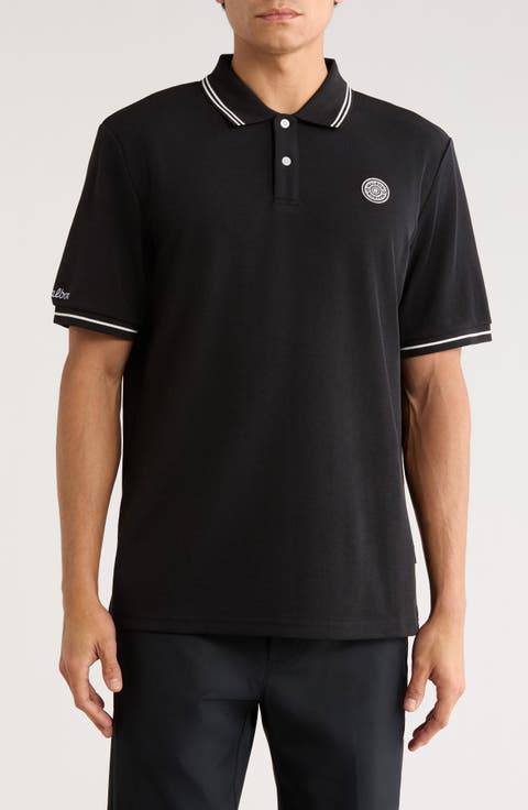 Fairway Appliqué Piqué Polo