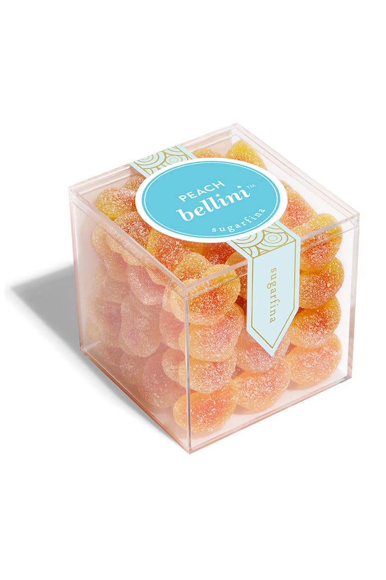 Peach Bellini Candy Cube, Main, color, PEACH BELLINI